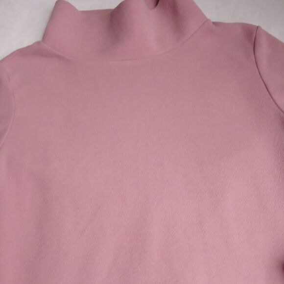 Pink Turtleneck Sweater - Picture 5 of 14